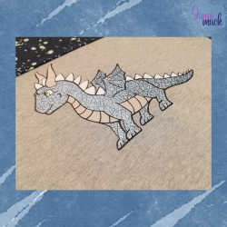 Plotterdatei Drache Diego