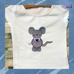 Freebie - Plotterdatei Maus Mimi