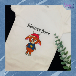 Plotterdatei kleiner Bock