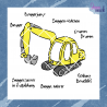 Plotterdatei Bagger