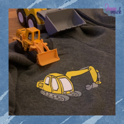 Plotterdatei Bagger