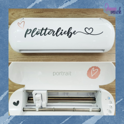 Plotterdatei Sprüchebundle Plotterliebe