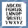Plotterdatei Alphabet Blumenranken (Plottmob)