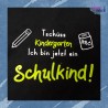 Plotterdatei Schulkind Tafel