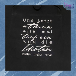 Plotterdatei Idioten